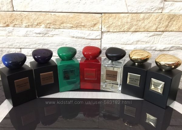 Armani Prive распив