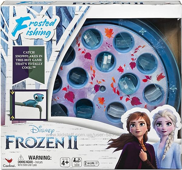 Настольная игра рыбалка Фрозен Disney Frozen 2 Frosted Fishing Game