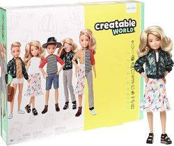 Кукла Создаваемый мир Creatable World Deluxe Character Kit блондинка