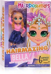 Большая Кукла Хэрдораблс Белла Hairdorables Hairmazing Bella Fashion Doll