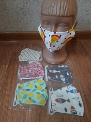 Продам  детские маски для лица