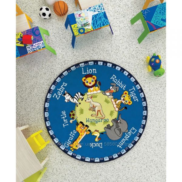 Ковер в детскую комнату Confetti