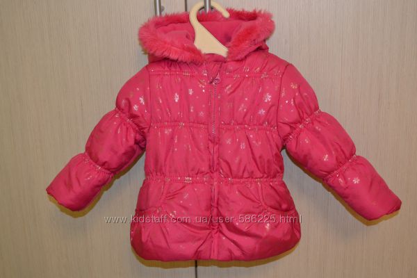 куртка еврозима young dimension на девочку 9-12 мес. 80 см