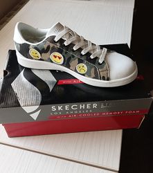 Кеды Skechers новые 8,5 размер
