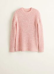 Свитер Mango р. S оригинал, кофта, розовый, оверсайз