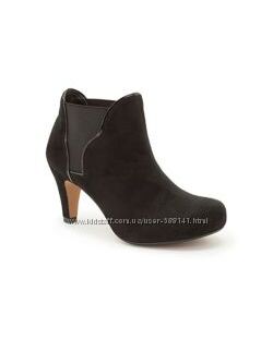 Батильены замшевые CLARKS Keltie chorus размер 35. 5, 36, 40. 5, 41, 41. 5,