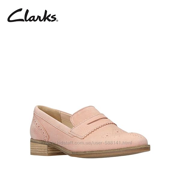 Clarks  Netley Lola кожаные туфли