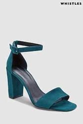 Босоножки Whistles Alba  замшевые