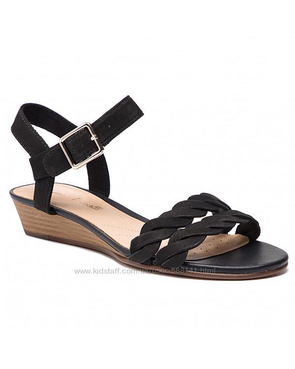 Clarks Mena Blossom кожаные босоножки