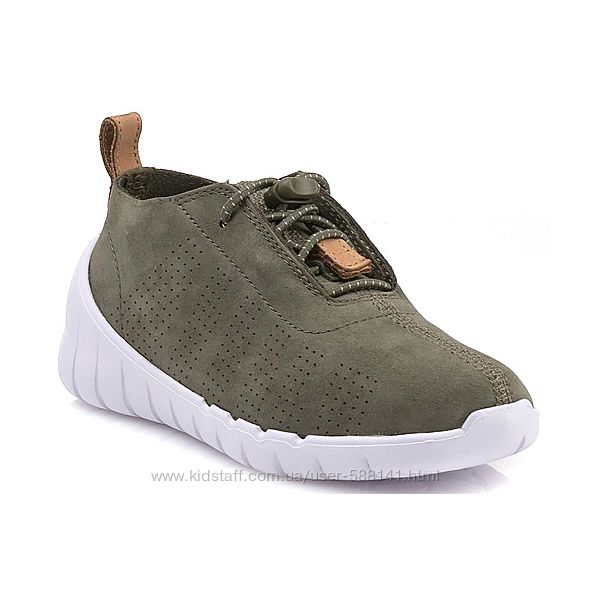 Clarks Sprint Elite нубуковые кроссовки
