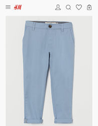 штаны брюки для мальчика H&M 