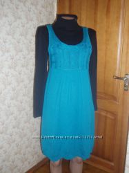 Теплое платье-сарафан H&M р. 44-46