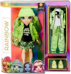 Кукла Рейнбоу Хай Джейд Хантер Зелёная Радуга Rainbow High Jade Hunter