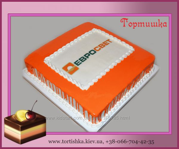 Корпоративные торты