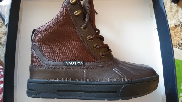 NAUTICA - фірмові чобітки. Оригінал, нові.