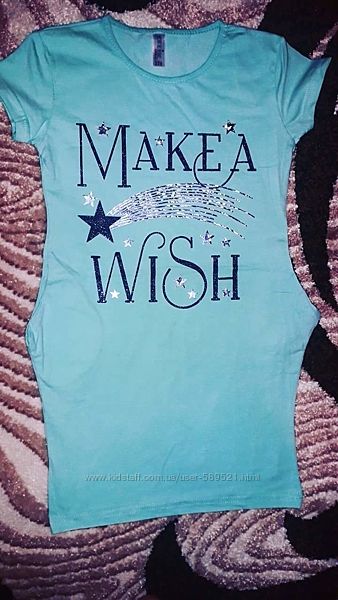 Плаття туніка літнє для дівчинки