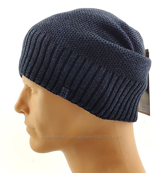 Вязаные шапки мужские