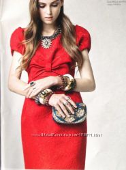 Yumi Celine Red Party Dress
