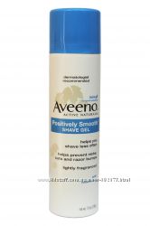 Смягчающий гель для бритья Aveeno