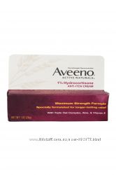 Крем от зуда с гидрокортизоном Aveeno