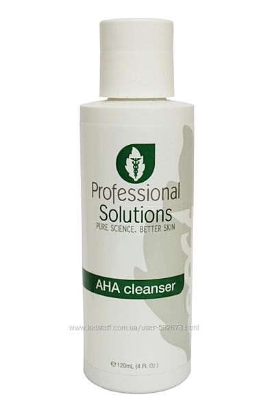 Очищающее средство с AHA 10 для проблемной кожи Professional Solutions