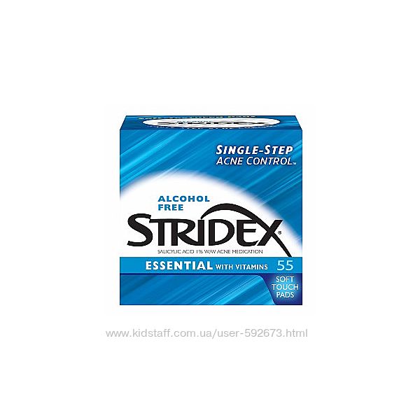 Очищающие салфетки с салициловой кислотой Stridex