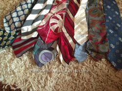 Чоловічі галстуки 11шт. всі за 50грн.