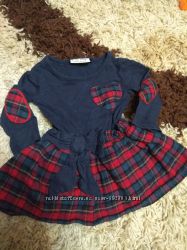 Платье 3-6мес. Next для девочки в идеальном состоянии