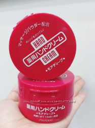Лечебный крем для рук Shiseido Medicated Hand Cream 