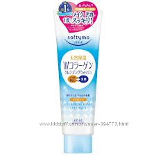 Пенка для умывания с морским коллагеном Kose Softymo Natural Collagen 
