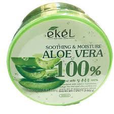 Многофункциональный гель с алоэ Ekel Aloe Vera Soothing Moisture Gel