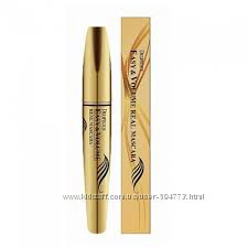 Термостойкая тушь для придания объема Deoproce Easy Volume Real Mascara