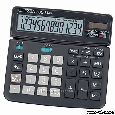 Обмен Калькуляторы Citizen SDC-895, SDS-344, Fine Gear Aurora DB526