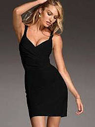 Victorias Secret bra tops платье по фигуре чёрное  S оригинал 