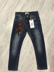 Стрейчевые джинсы для девочек ARJ