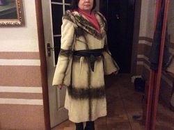 Шубка бобрик бу