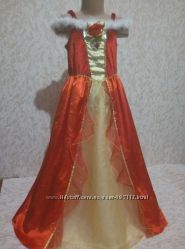 Карнавальное платье Принцесса Бель на рост 122-128 см