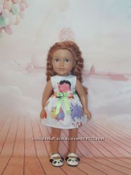 Красавица кукла Designa Friend - одежда на куклу