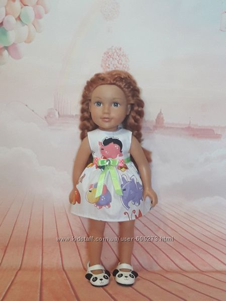 Красавица кукла Designa Friend - одежда на куклу