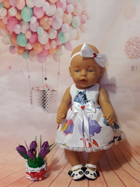 одежда на куклу Baby Born,Беби борн