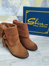 Брендовые ботинки сапожки Sbicca 37 размер оригинал usa