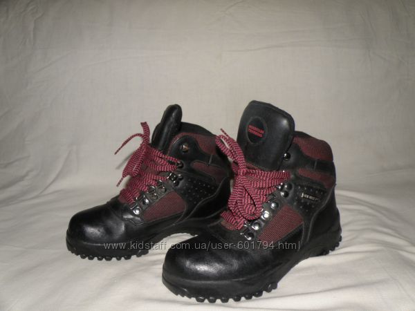 Детские треккинговые ботинки Mountain trekking  comfortex 38р 24. 5 см