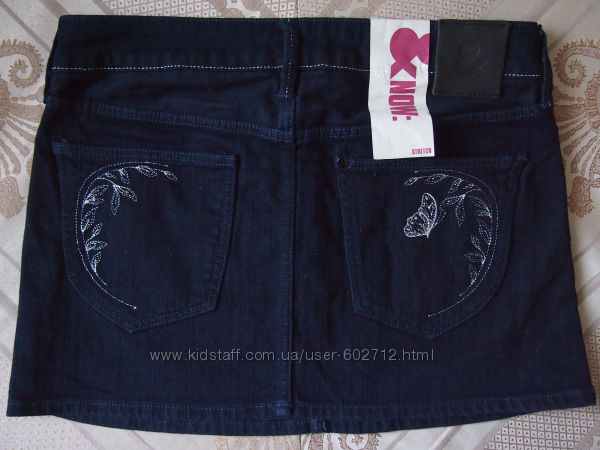 Разные стильные джинсовые юбка  Espirit, НМ, р. 146-164     