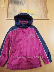 Яркая куртка ветровка дождевик Сrivit outdoor Германия р.122-128 см идеал