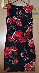 Красивое нарядное, облегающее, платье сарафан Amisu р 36, US 6, S 152-165 р