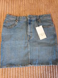 Джинсова спідниця ZARA, оригінал