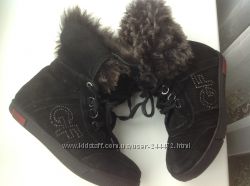 GF Ferre  зимние ботинки замшевые 20 см стелька 31 р 