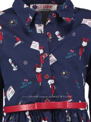 #2: Синее с принтиками