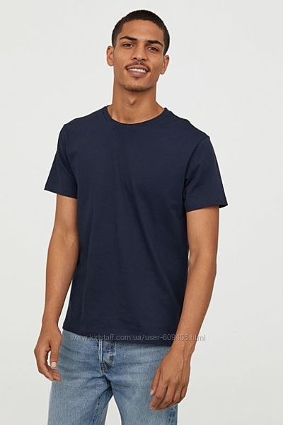 H&M футболка хлопок XS