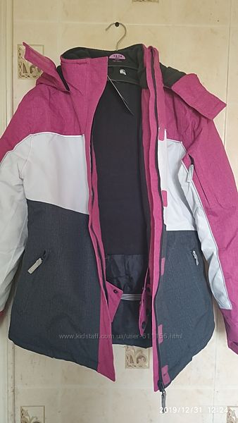 Зимняя лыжная куртка для девочки